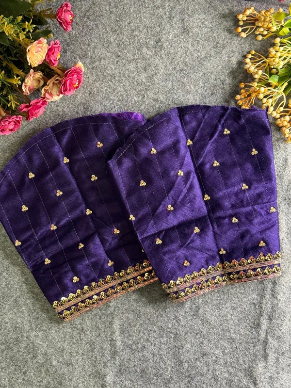 Purple_Italian_Silk_Embroidered_Stitched_Bridal_Blouse_|_For_Women