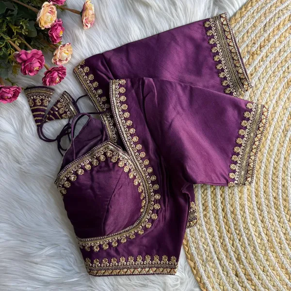 Wine_Beautiful_Heavy_Work_Masaba_Style_Bridal__Blouse