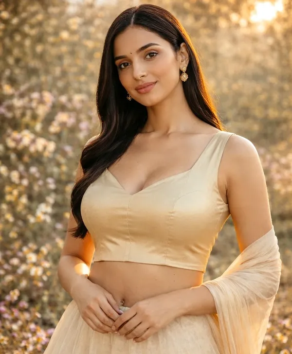 Gold_Silk_Blouse_With_Bunch_Latkans