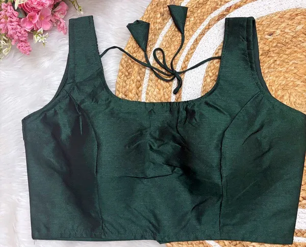 Green_Bollywood_Style_Fully_Fashionable_Blouse