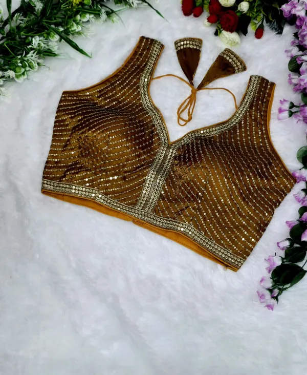 Mustard_Fancy_Pure_Cotton_Blouse