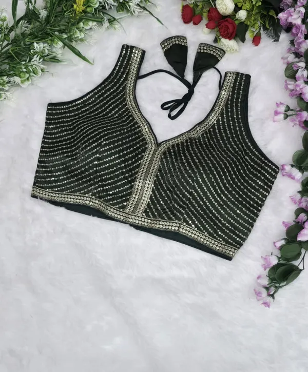 Green_Fancy_Pure_Cotton_Blouse