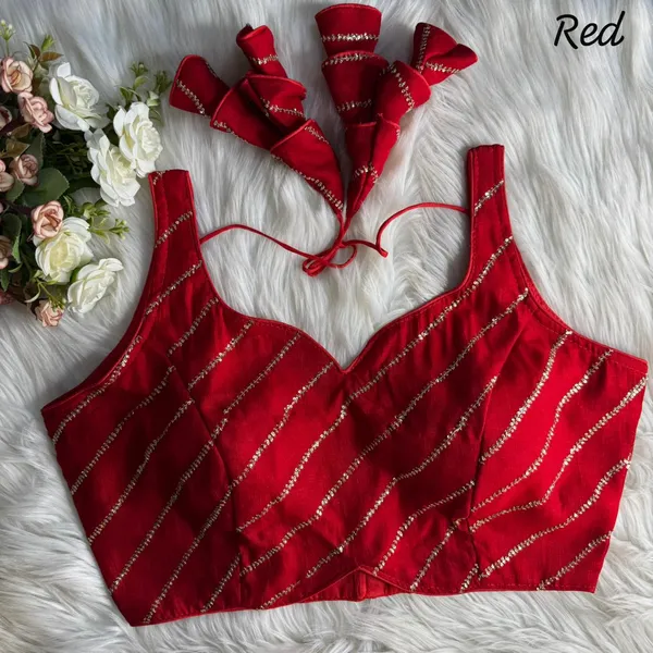 Heavy_Jari_Embroidery_&_Sequence_Work_Party_Wear_Blouse