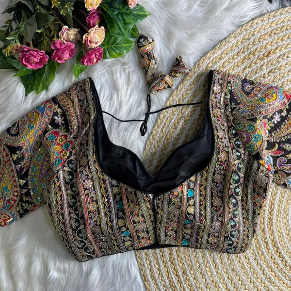 Black_Position_Work_Partywear_Blouse