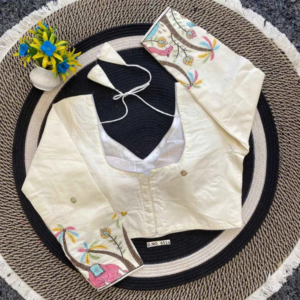 Beautiful_Khadi_Cotton_Embroidery_Full_Sleeve_Blouse