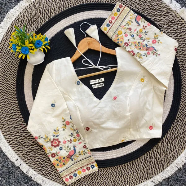 Beautiful_Khadi_Cotton_Embroidery_Full_Sleeve_Blouse