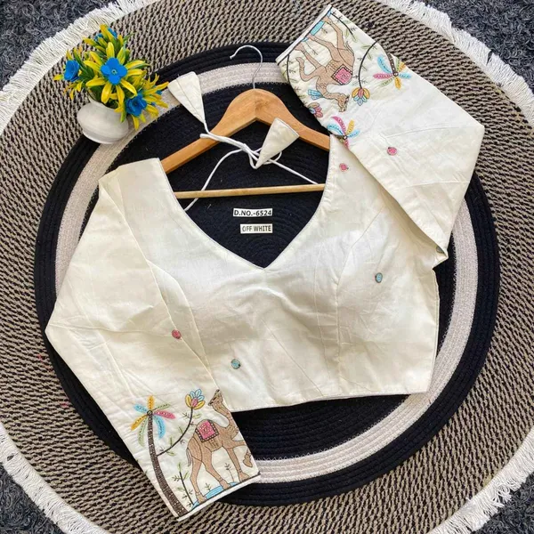 Beautiful_Khadi_Cotton_Embroidery_Full_Sleeve_Blouse
