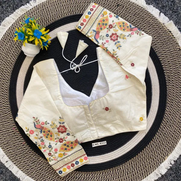 Beautiful_Khadi_Cotton_Embroidery_Full_Sleeve_Blouse