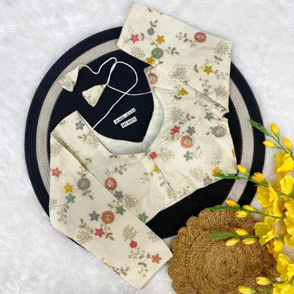 Beautiful_Khadi_Cotton_Embroidery_Full_Sleeve_Blouse