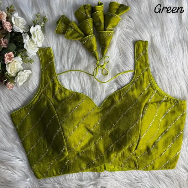 Heavy_Jari_Embroidery_&_Sequence_Work_Party_Wear_Blouse
