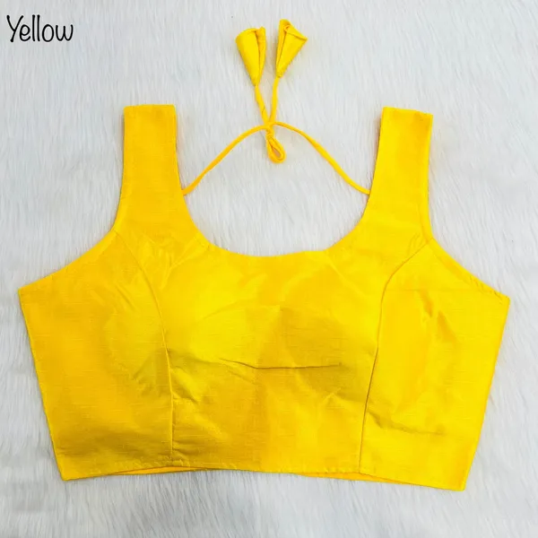 Yellow_Bollywood_Style_Fully_Fashionable_Blouse