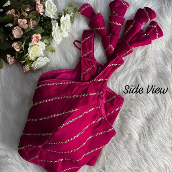 Heavy_Jari_Embroidery_&_Sequence_Work_Party_Wear_Blouse