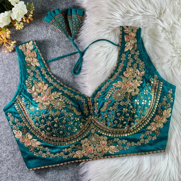 Rama_Italian_Silk_Embroidered_Stitched_Bridal_Blouse_|_For_Women