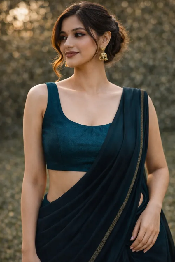 Morpech_Bollywood_Style_Fully_Fashionable_Blouse