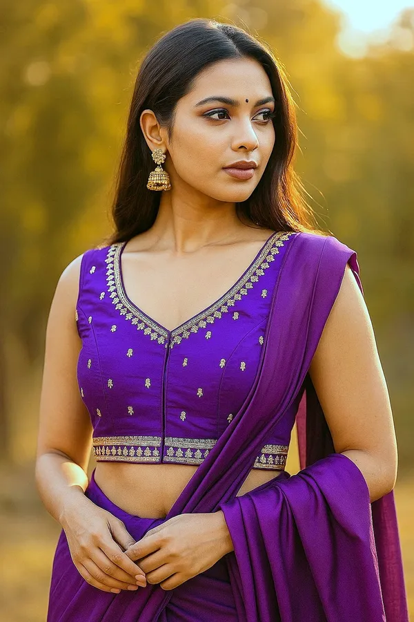 Purple_Fancy_Pure_Silk_Blouse