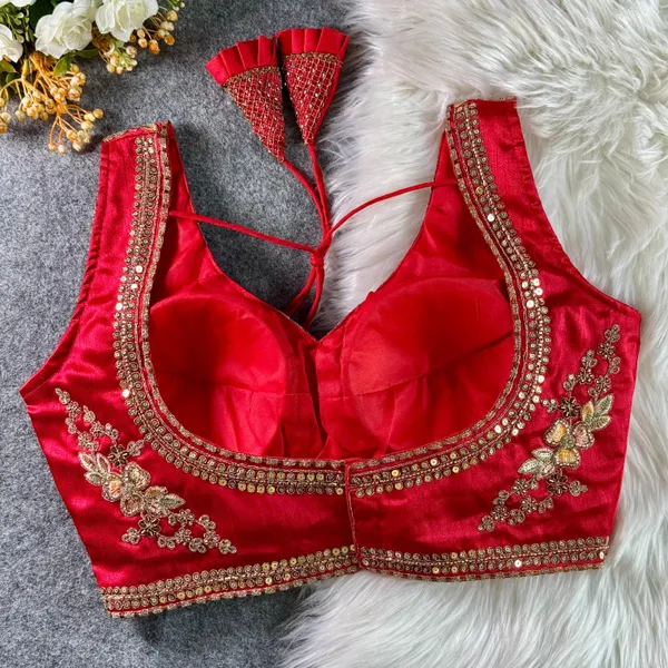 Red_Italian_Silk_Embroidered_Stitched_Bridal_Blouse_|_For_Women