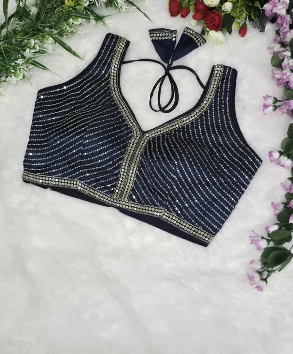 Navy_Blue_Fancy_Pure_Cotton_Blouse