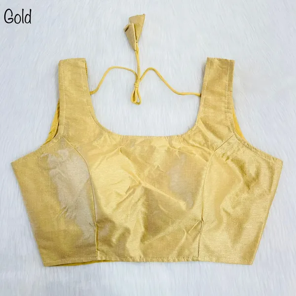 Gold_Bollywood_Style_Fully_Fashionable_Blouse