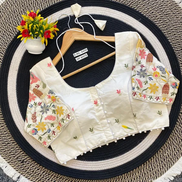 Khadi_Cotton_Multi-Threadwork_Embroidery_Blouse