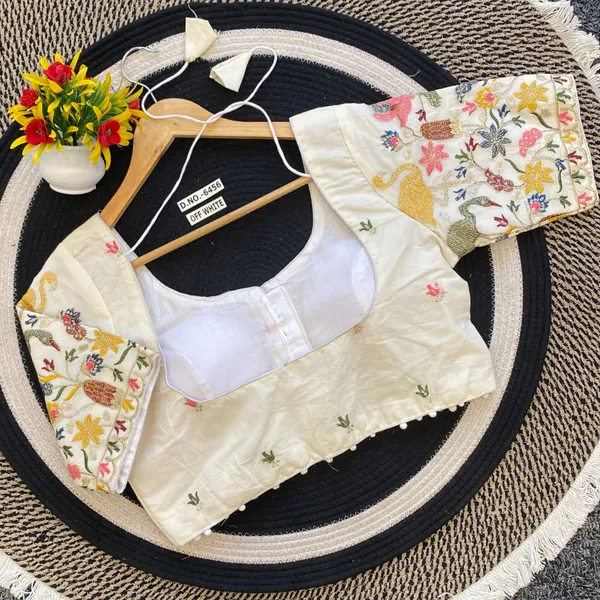 Khadi_Cotton_Multi-Threadwork_Embroidery_Blouse