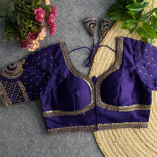 Purple_Italian_Silk_Embroidered_Stitched_Bridal_Blouse_|_For_Women