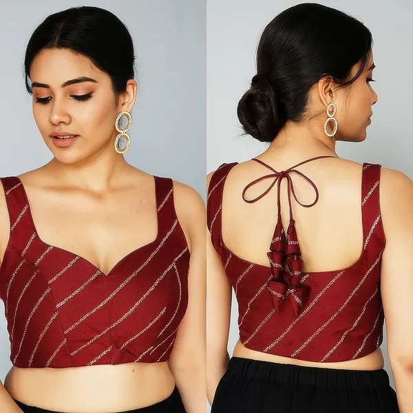Heavy_Jari_Embroidery_&_Sequence_Work_Party_Wear_Blouse