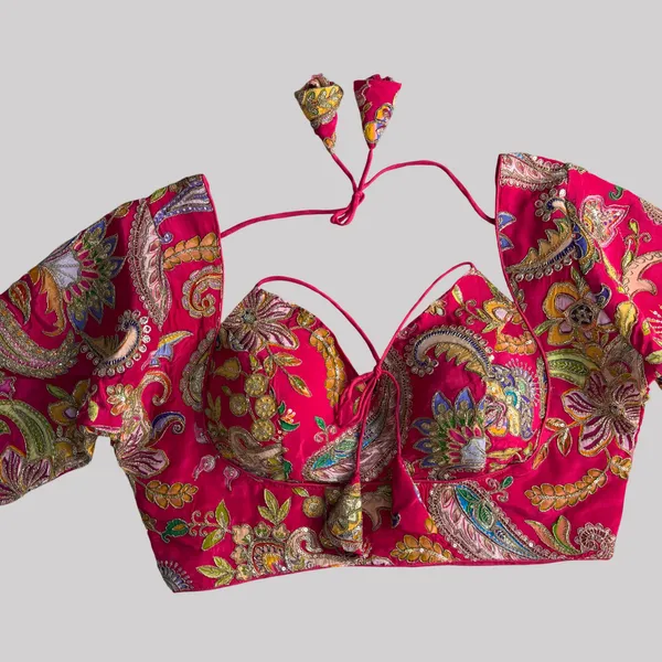 Rani_Thread_Embroidered_Stitched_Blouse_|_For_Women
