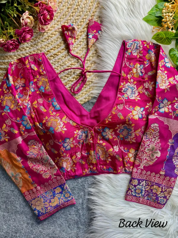 Rani_Dola_Silk_Embroidered_Stitched_Blouse_|_For_Women