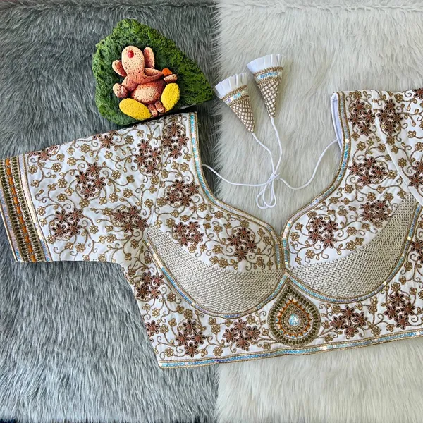 White_Cotton_Embroidered_Stitched_Blouse_|_For_Women