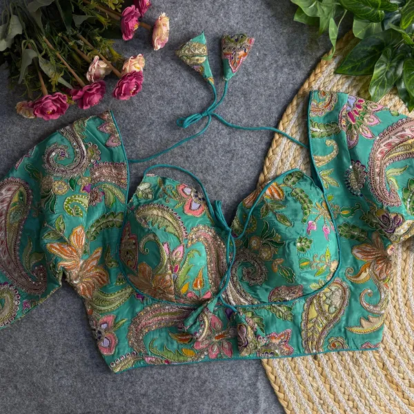 Rama_Thread_Embroidered_Stitched_Blouse_|_For_Women