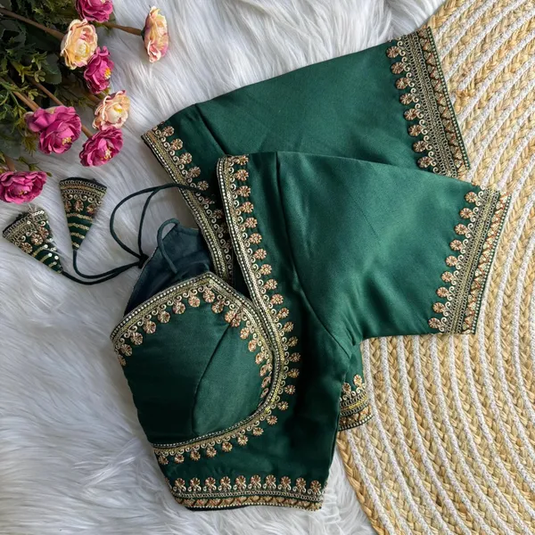 Green_Beautiful_Heavy_Work_Masaba_Style_Bridal__Blouse