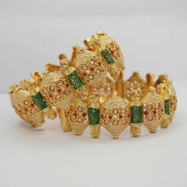 Regal_Kundan_&_Meenakari_Bangle_Set