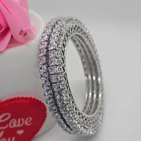 Rhodium_Finish_Crystal_Bangles_Set