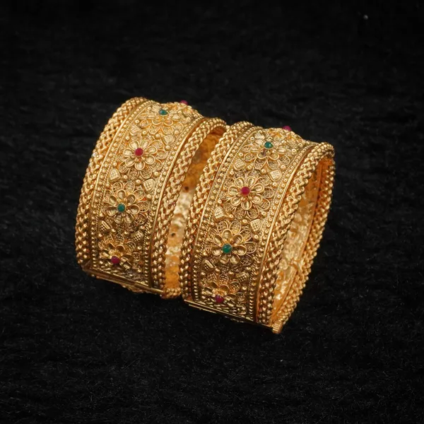 Golden_Aura_Kada_Bangles