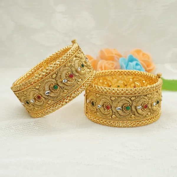 Majestic_Carve_Kada_Bangles