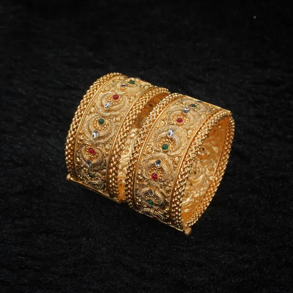 Majestic_Carve_Kada_Bangles