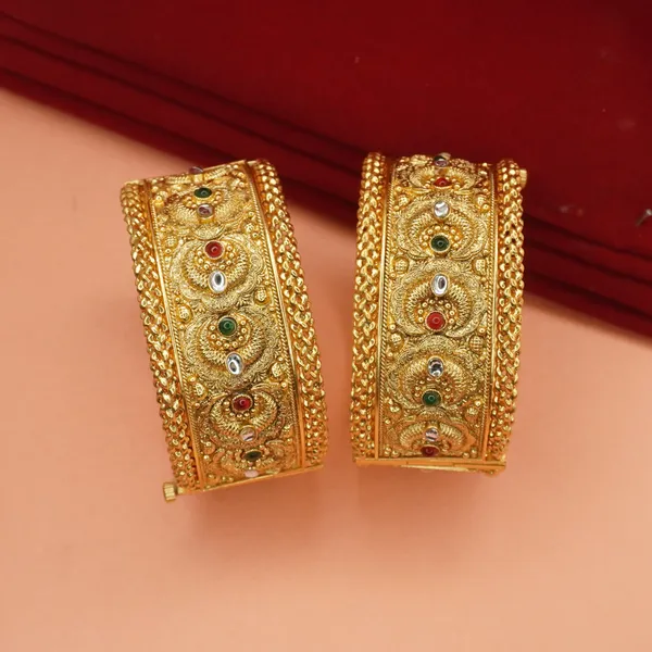 Majestic_Carve_Kada_Bangles
