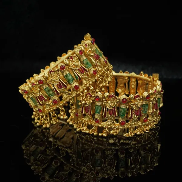 Temple-Inspired_Enamel_Bangle_Set