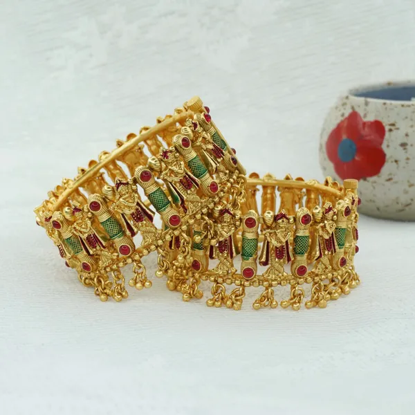 Temple-Inspired_Enamel_Bangle_Set