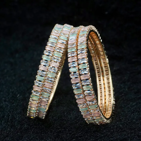 Mint_Mix_Premium_And_Elegant_Ruby_Grid_Design_Bangle_For_Women