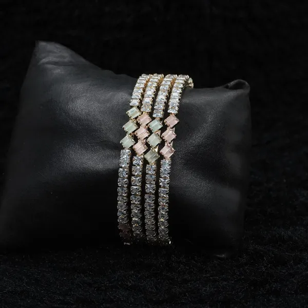 Golden_Brass_Premium_And_Elegant_Criss_Cross_Pastel_Layout_Design_Bangle_For_Women