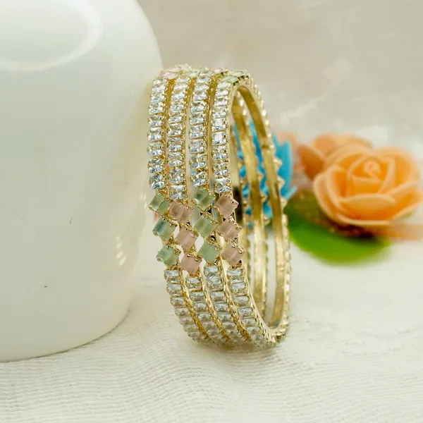 Golden_Brass_Premium_And_Elegant_Criss_Cross_Pastel_Layout_Design_Bangle_For_Women
