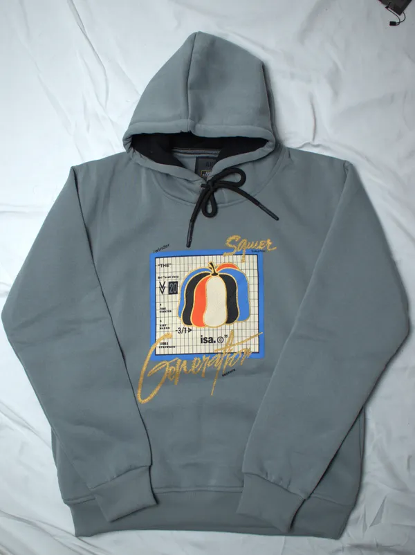 Grey_Cotton_Fleece_Hoodie_For_Kids