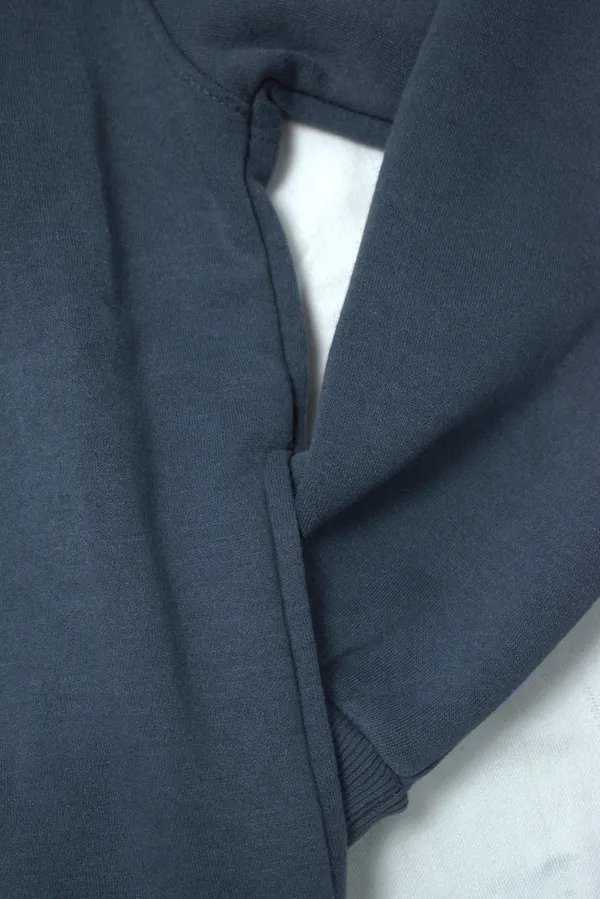 Dark_Grey_Cotton_Fleece_Hoodie_For_Kids