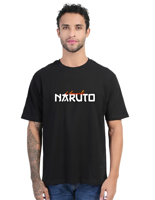 Black_Premium_Cotton_Oversized_Tshirt_For_Men