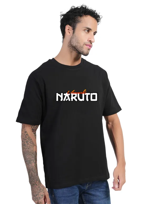 Black_Premium_Cotton_Oversized_Tshirt_For_Men