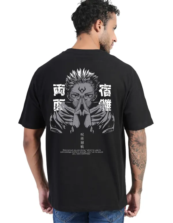 Black_Premium_Cotton_Oversized_Tshirt_For_Men