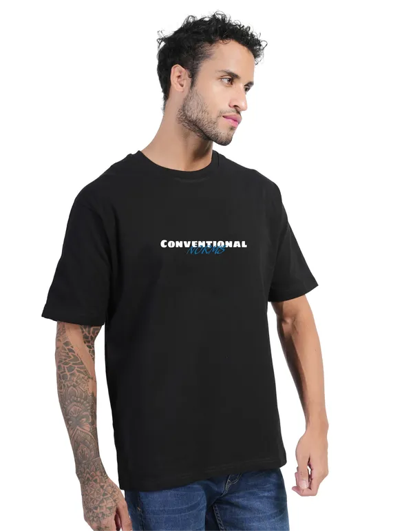 Black_Premium_Cotton_Oversized_Tshirt_For_Men
