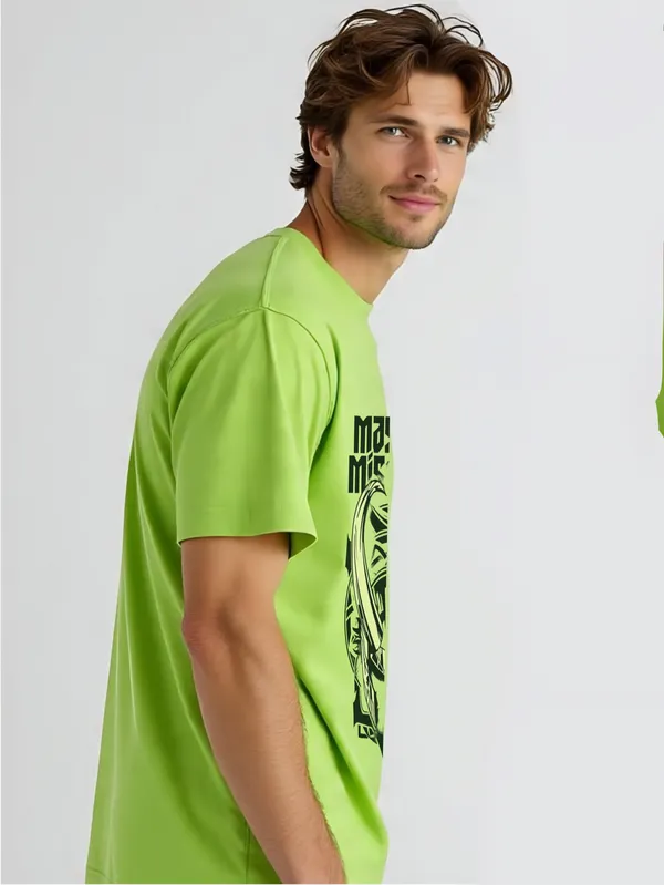 Lime_And_Green_Premium_Cotton_Oversized_Tshirt_For_Men