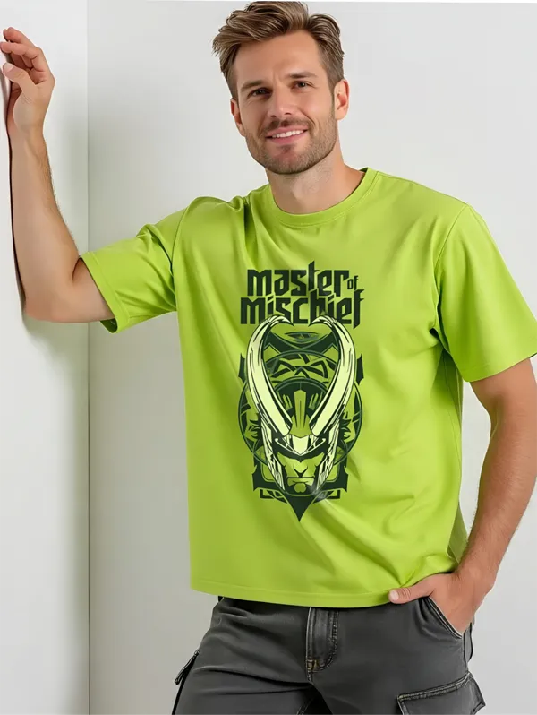 Lime_And_Green_Premium_Cotton_Oversized_Tshirt_For_Men